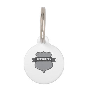 Security Pet Tag