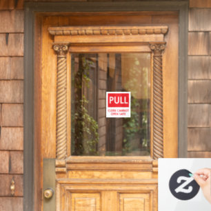 Security Pull Door Clerk Cannot Open Safe