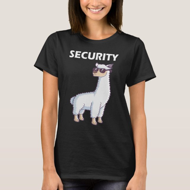 Security Security Company Protection Security Serv T-Shirt (Front)