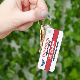 Security Systems Key Ring