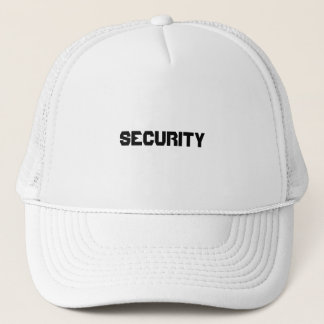 Security Trucker Hat