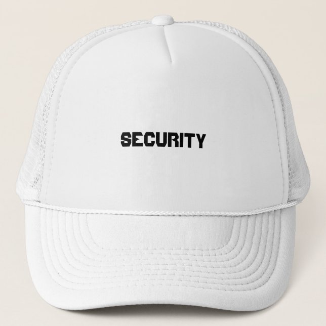 Security Trucker Hat (Front)