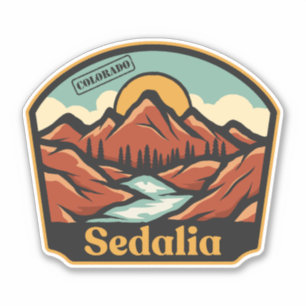 Sedalia, Colorado Sticker