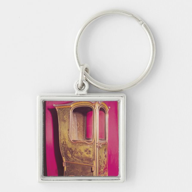 Sedan Chair Key Ring (Front)