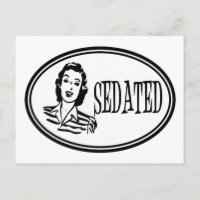 Sedated Retro Housewife