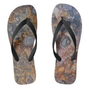 Sedementary Rock Nature Surface Thongs