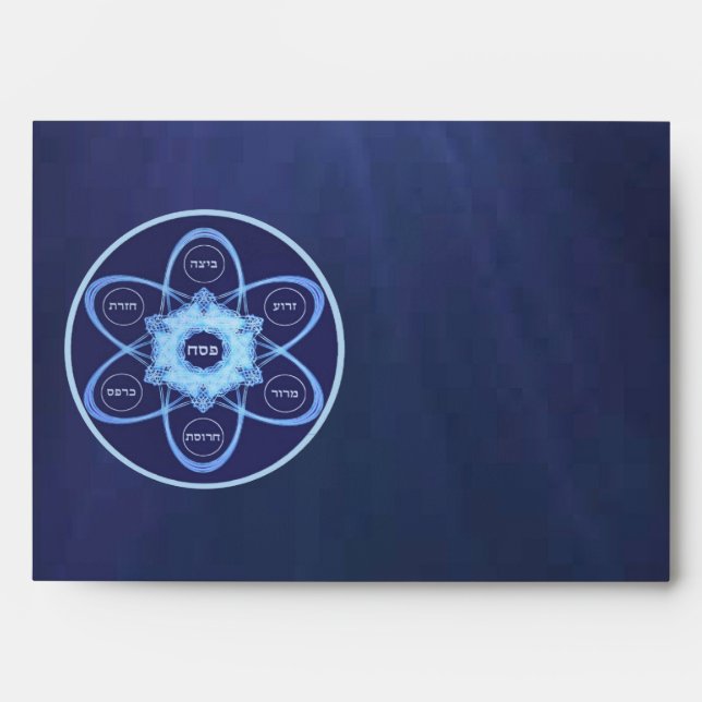 Seder Plate Envelopes (Front)