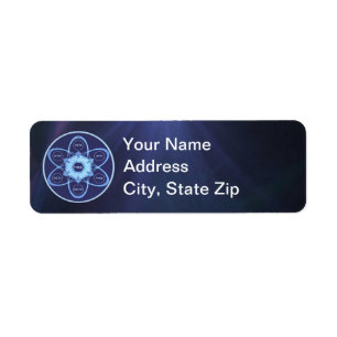 Seder Plate Return Address Label