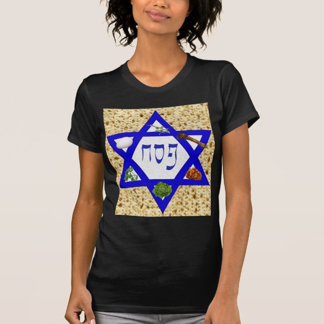 Seder Plate T-Shirt (Front)