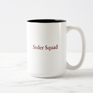 Seder Squad Mug, Passover Mug, Jewish Holiday Mug