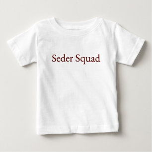 Seder Squad Shirt, Passover Family Matching Shirts