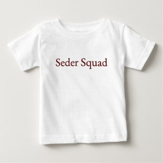 Seder Squad Shirt, Passover Family Matching Shirts