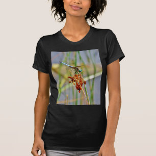 Sedge grass, and Dragonfly T-Shirt