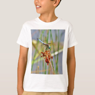 Sedge grass, and Dragonfly T-Shirt