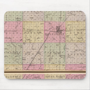 Sedgwick County, Conway and Belle Plaine, Kansas Mouse Pad