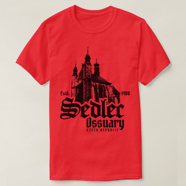 Sedlec Ossuary T-Shirt (Design Front)