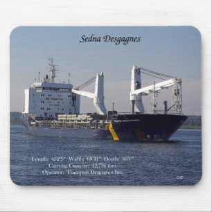 Sedna Desgagnes mousepad