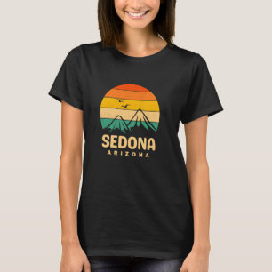 Sedona Arizona AZ Desert Mountains Souvenir Sunset T-Shirt