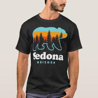 Sedona Arizona Bear Sunset Trees Pullover 
