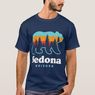 Sedona Arizona Bear Sunset Trees T-Shirt