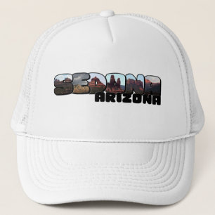 Sedona Arizona Big Letter - Mountain View’s Trucker Hat