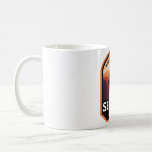 Sedona Arizona Bigfoot Coffee Mug