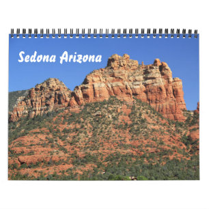 Sedona Arizona Calendar
