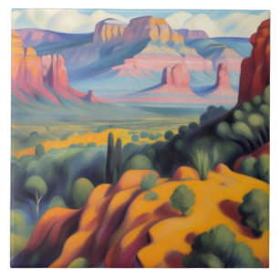 Sedona, Arizona Ceramic Tile