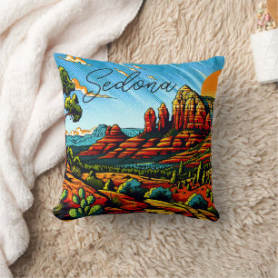 Sedona, Arizona Christmas Cushion