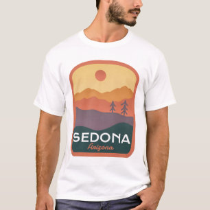 Sedona Arizona Colourful Sunset T-Shirt