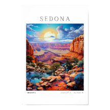 Sedona Arizona desert abstract travel