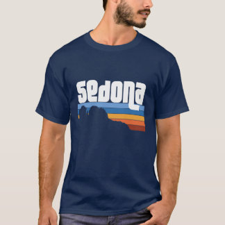 Sedona Arizona Desert Sunset Sihouette Oversized T-Shirt