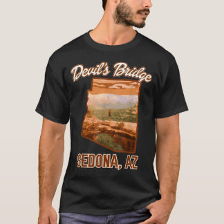 Sedona Arizona Hiking Adventure Devil's T-Shirt