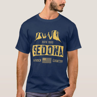 Sedona Arizona Hiking Gift Red Rock Country T-Shirt