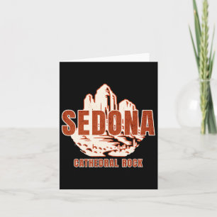 Sedona Arizona Hiking Outdoor Wellness Spiritual V Card