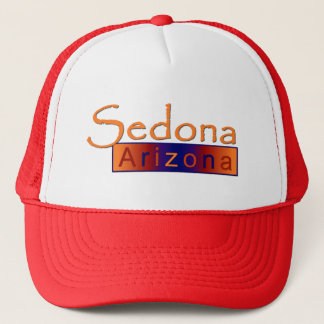 Sedona Arizona in Gold Hat