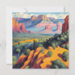 Sedona, Arizona Invitation