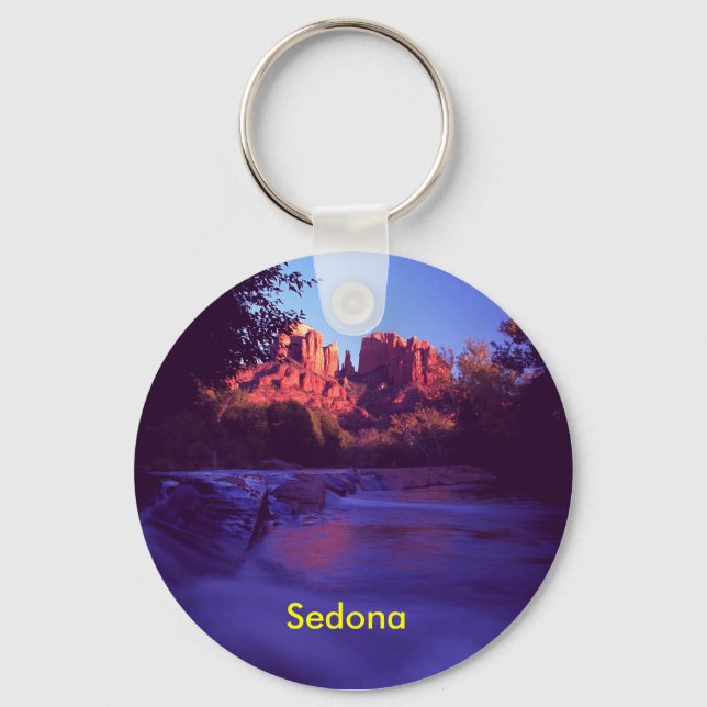 Sedona, Arizona Keychain (Front)