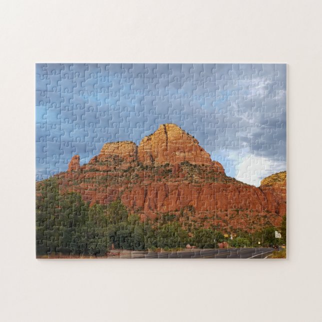 Sedona Arizona Landscape Jigsaw Puzzle (Horizontal)