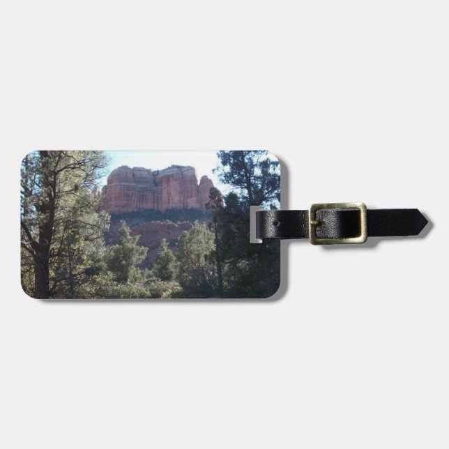 Sedona, Arizona Luggage Tag (Front Horizontal)