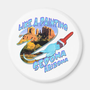 Sedona Arizona Magnet
