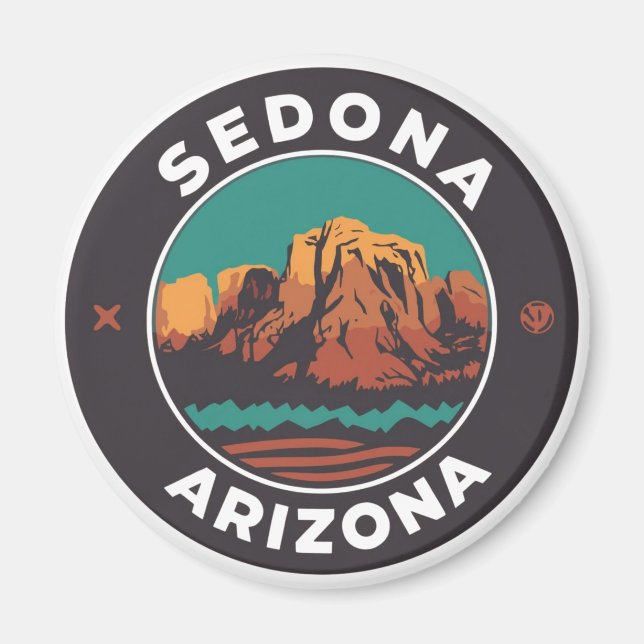 Sedona Arizona Magnet (Front)