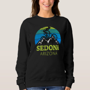 Sedona Arizona Mountain Biking Sweatshirt