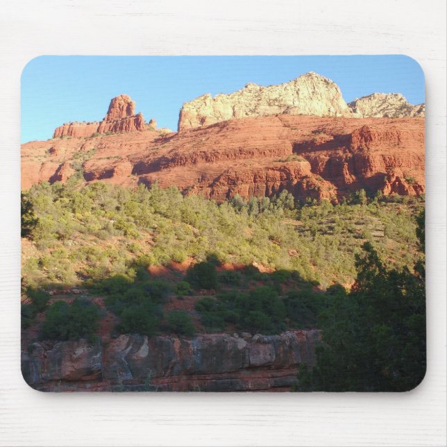Sedona, Arizona mountain Mouse Pad (Front)