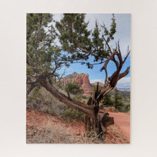 Sedona Arizona Mountain Puzzle