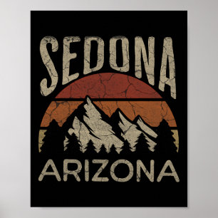 Sedona Arizona Nature Hiking Outdoors  Poster