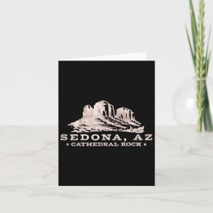 Sedona Arizona Outdoor Hiking Spiritual Wellness V Card