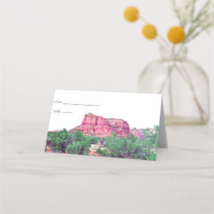 Sedona Arizona Place Cards