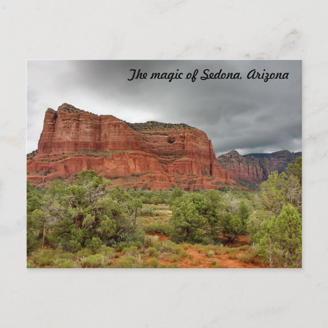 Sedona, Arizona Postcard (Front)
