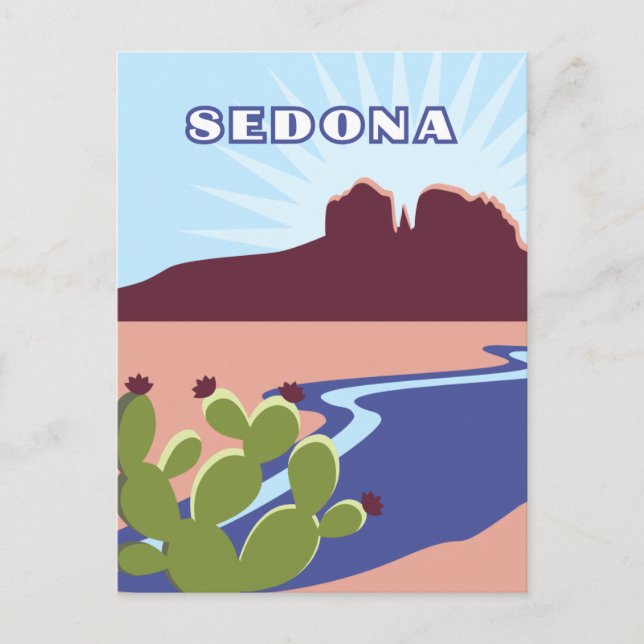 Sedona, Arizona Postcard (Front)